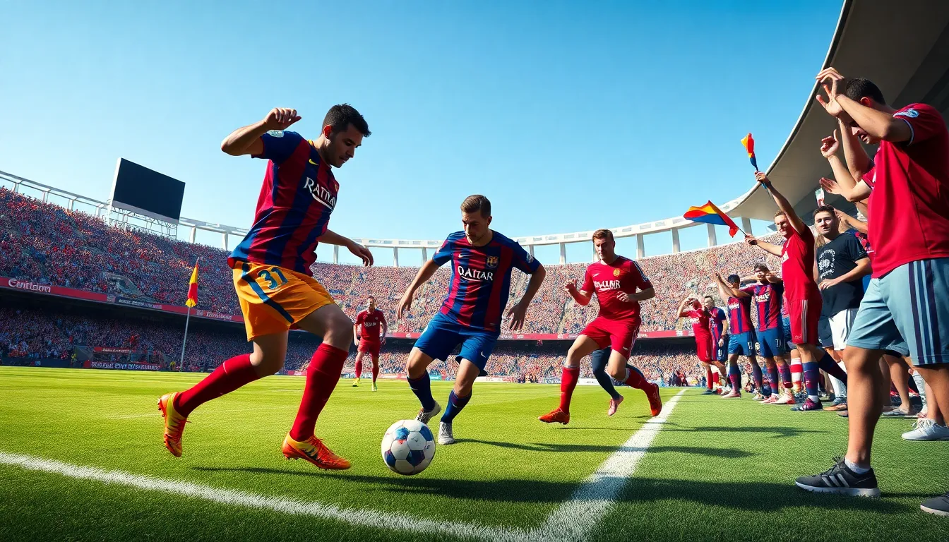 fc barcelona vs ca osasuna timeline