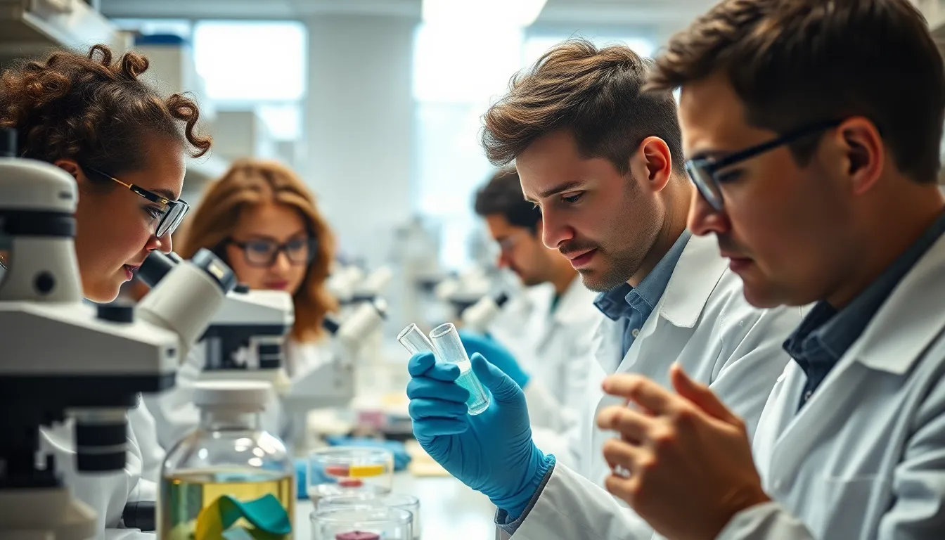 microbiome research